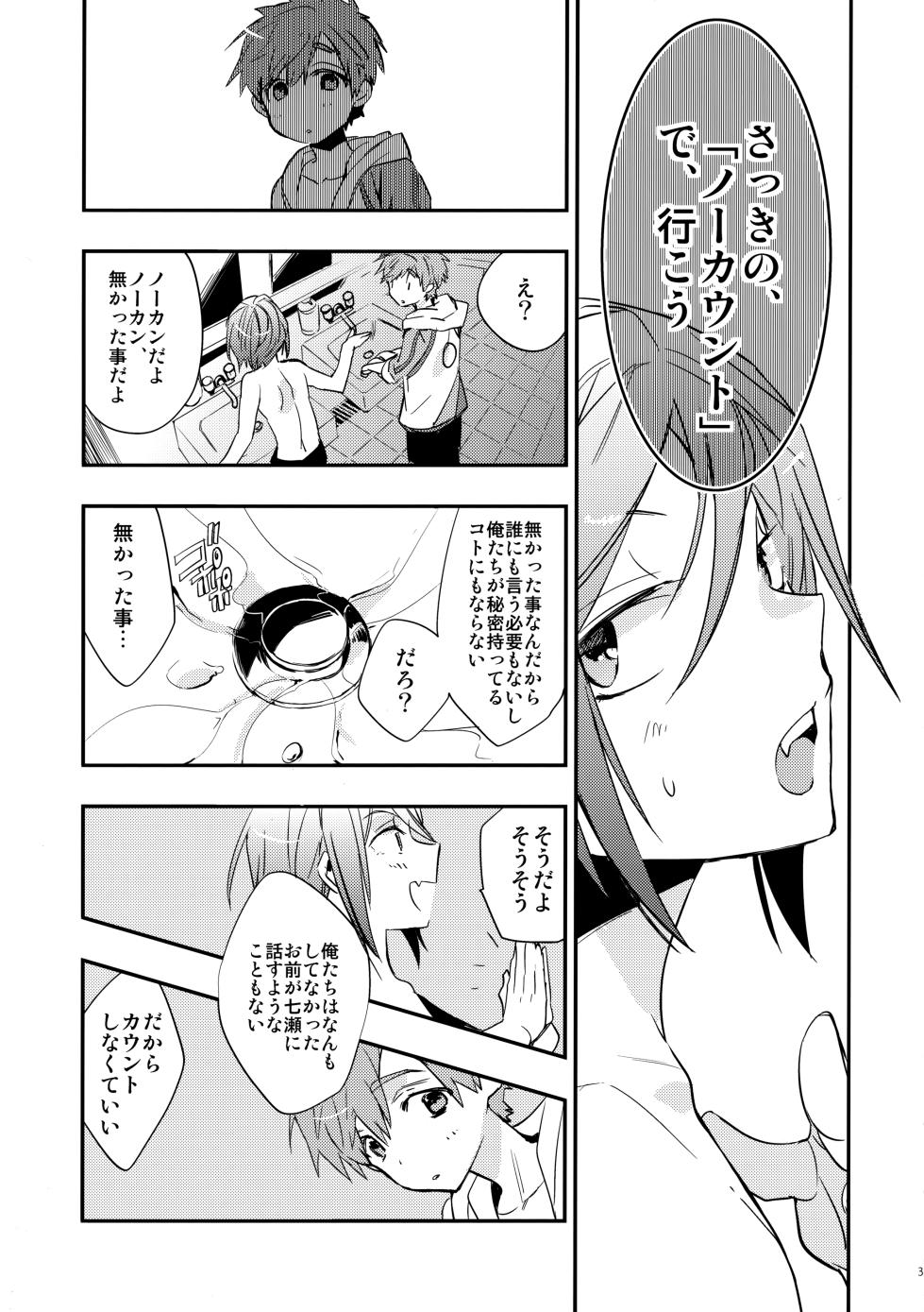 (CCTokyo134) [J36 (J-ken)] No Count & Reminiscence (Free!) - Page 32