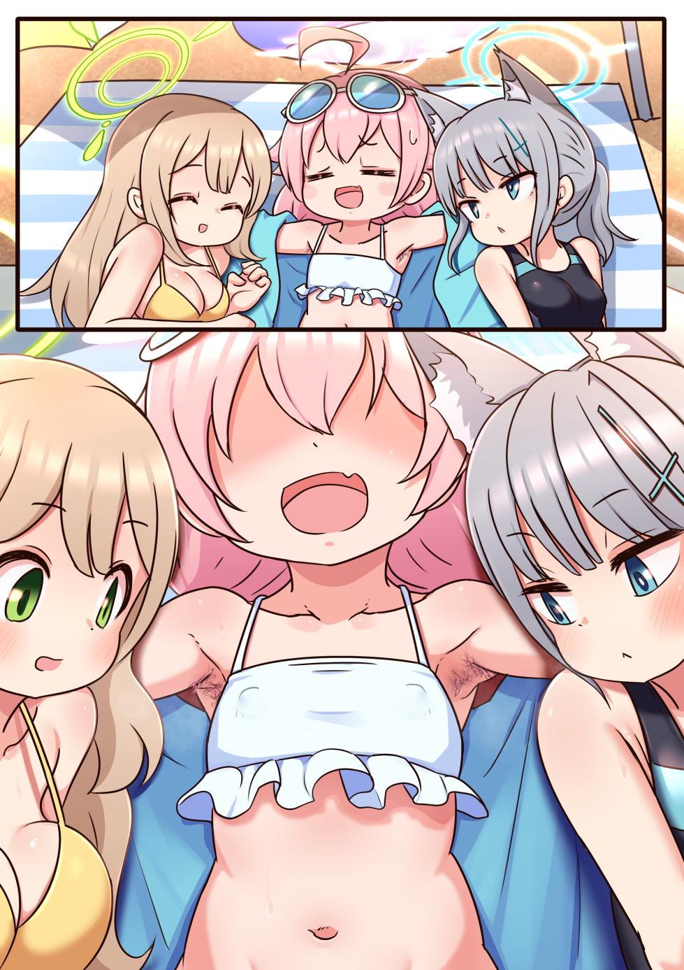 [Lemon Snail] Mizugi Abydos (Blue Archive) - Page 10