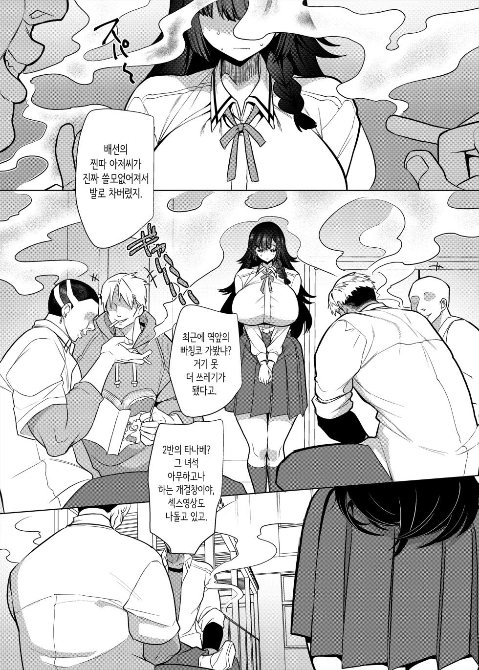 [Hawk Bit (Kouji)] Kanamori-san wa Do-S Kareshi no Iinari | 카나모리 양은 도S 남친의 꼭두각시 [Korean] [Digital] - Page 8