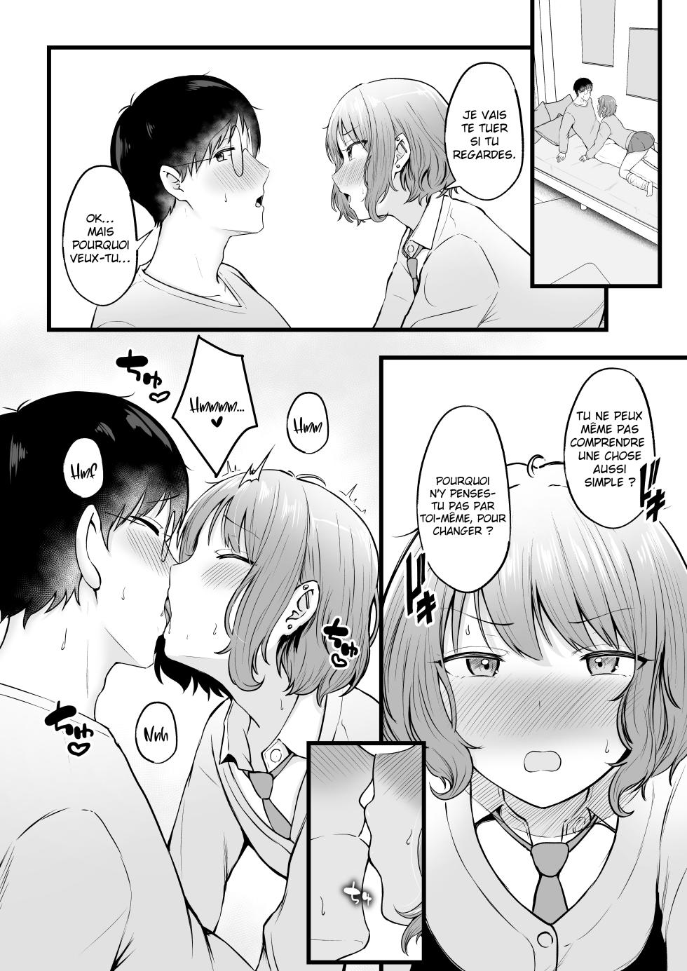 [Nekomimi to Kuro Mask (cielo)] Joshiryou Kanrinin no Boku wa Gal Ryousei ni Furimawasarete masu 2 [French] [O-S] [Digital] - Page 23