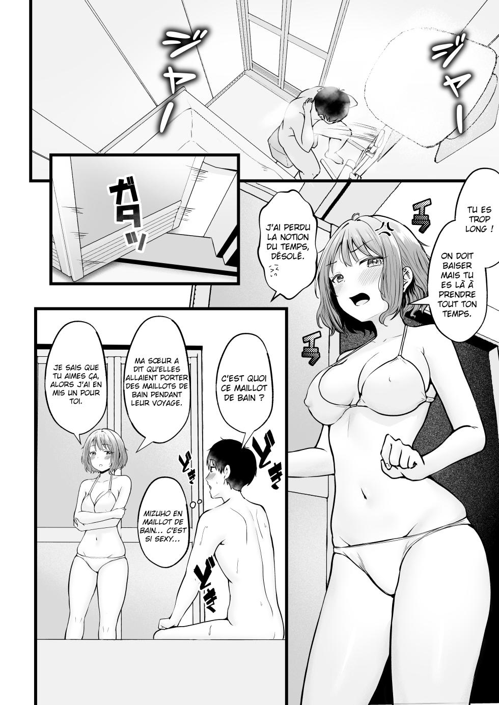 [Nekomimi to Kuro Mask (cielo)] Joshiryou Kanrinin no Boku wa Gal Ryousei ni Furimawasarete masu 2 [French] [O-S] [Digital] - Page 33