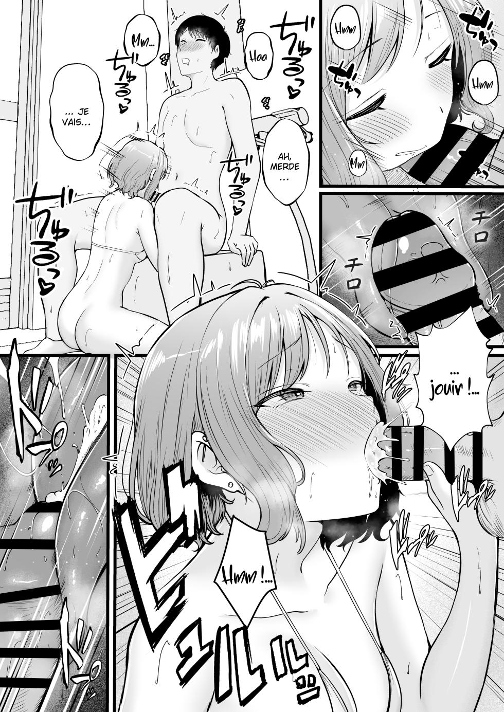 [Nekomimi to Kuro Mask (cielo)] Joshiryou Kanrinin no Boku wa Gal Ryousei ni Furimawasarete masu 2 [French] [O-S] [Digital] - Page 35