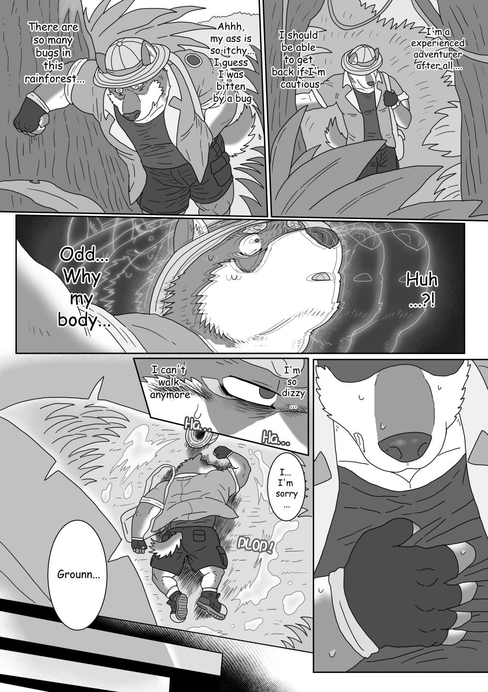 [Renoky] The Wild Secluded Region [English][Digital] - Page 11