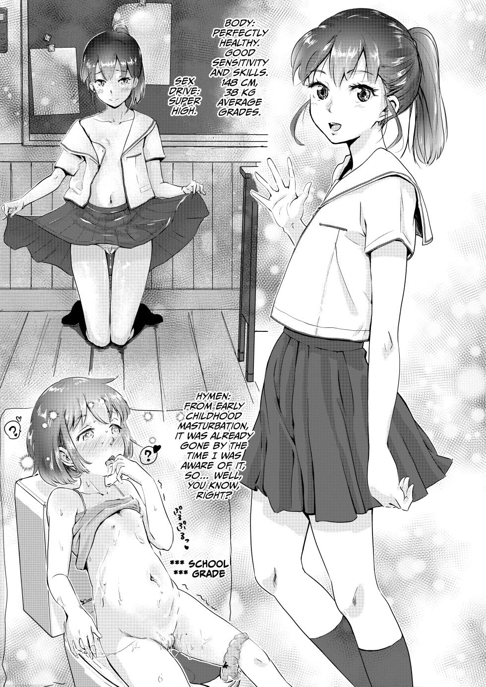 [Engawa Doumei (inkLoud2)] Shitanaga-chan no Nichijou Onanie Life [English] [CulturedCommissions] - Page 3