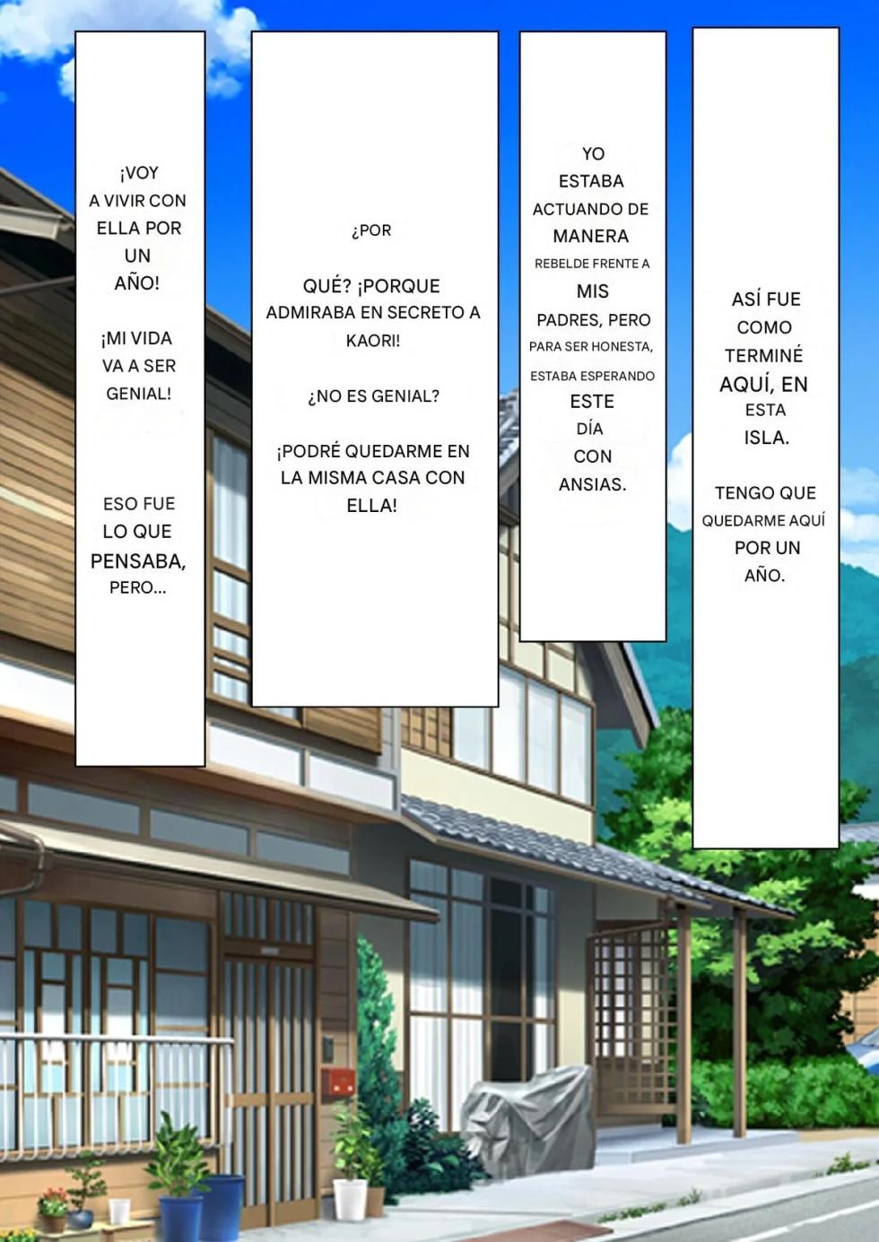 [Furitendou] Mob Danshi no Ore ga 100-nin Haramaseru made Deru Koto no Dekinai Kozukuri Shima ni Hikkoshita Kekka | No Puedo Irme de Esta Isla Hasta que Tenga 100 Chicas Embarazadas [Spanish] [Gohan Pajero Traduccion] - Page 5