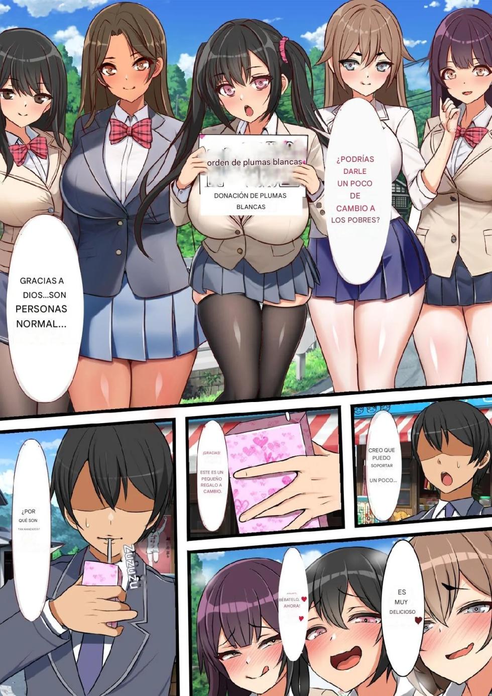 [Furitendou] Mob Danshi no Ore ga 100-nin Haramaseru made Deru Koto no Dekinai Kozukuri Shima ni Hikkoshita Kekka | No Puedo Irme de Esta Isla Hasta que Tenga 100 Chicas Embarazadas [Spanish] [Gohan Pajero Traduccion] - Page 22