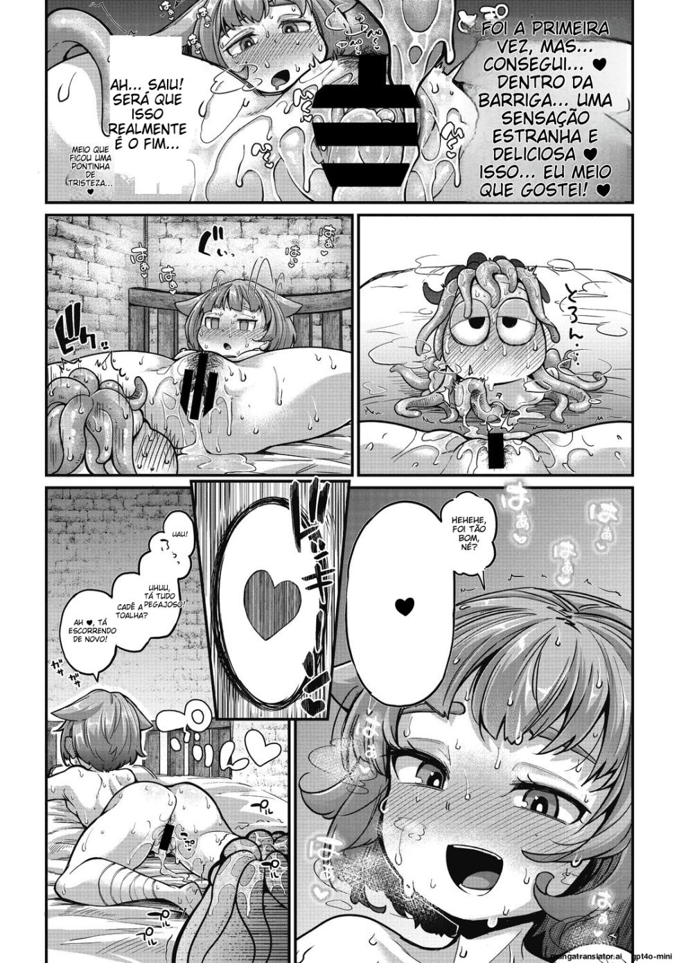 [Okuva] Senshi-chan to Shokushu-kun Ch. 1 Minarai Senshi-chan to Doutei Shokushu-kun (Comic Gaira Vol. 09) [Portuguese-BR] - Page 20