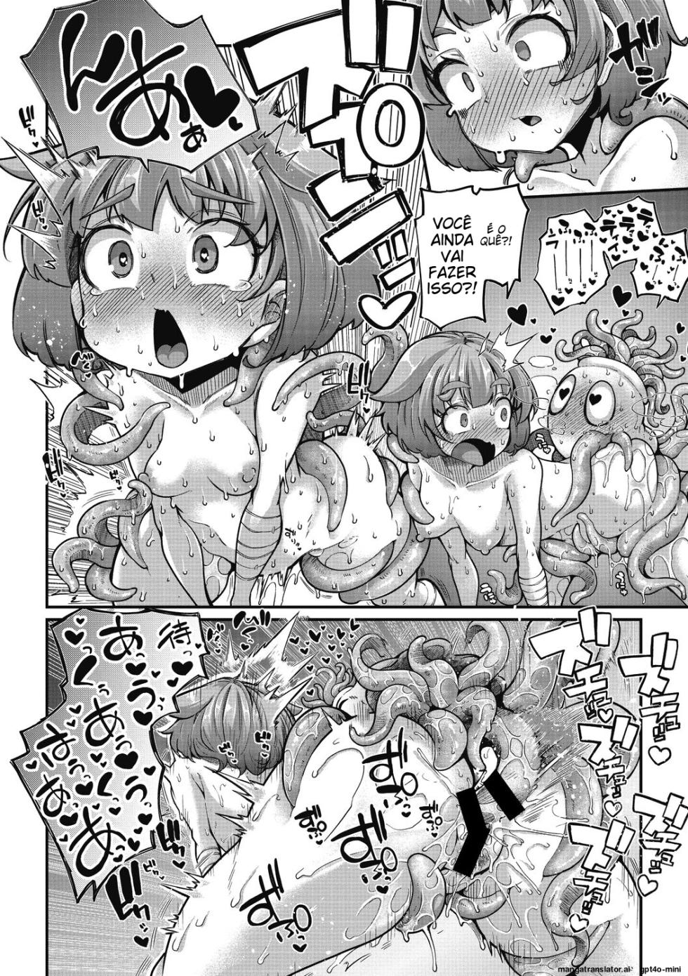 [Okuva] Senshi-chan to Shokushu-kun Ch. 1 Minarai Senshi-chan to Doutei Shokushu-kun (Comic Gaira Vol. 09) [Portuguese-BR] - Page 21