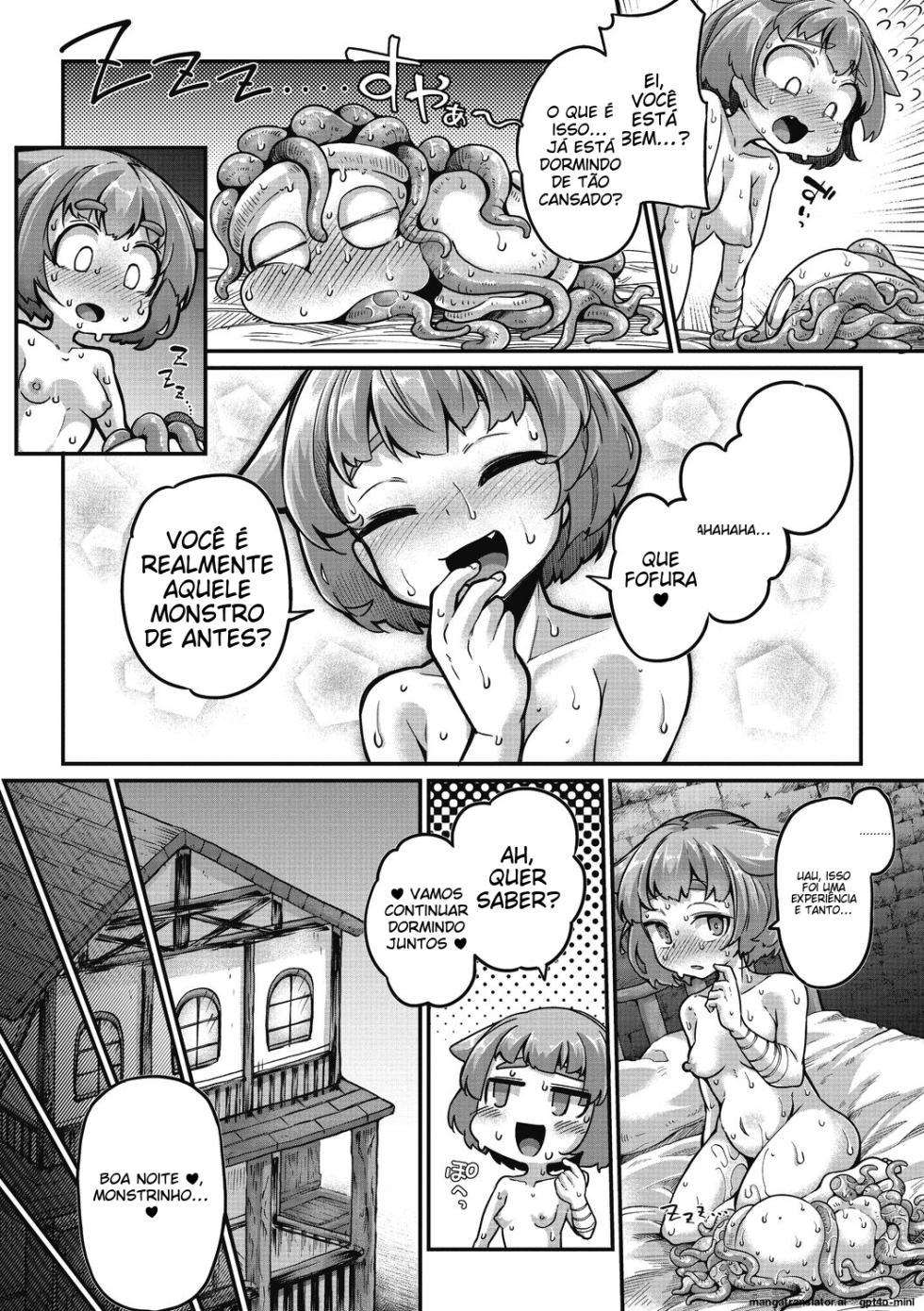 [Okuva] Senshi-chan to Shokushu-kun Ch. 1 Minarai Senshi-chan to Doutei Shokushu-kun (Comic Gaira Vol. 09) [Portuguese-BR] - Page 25