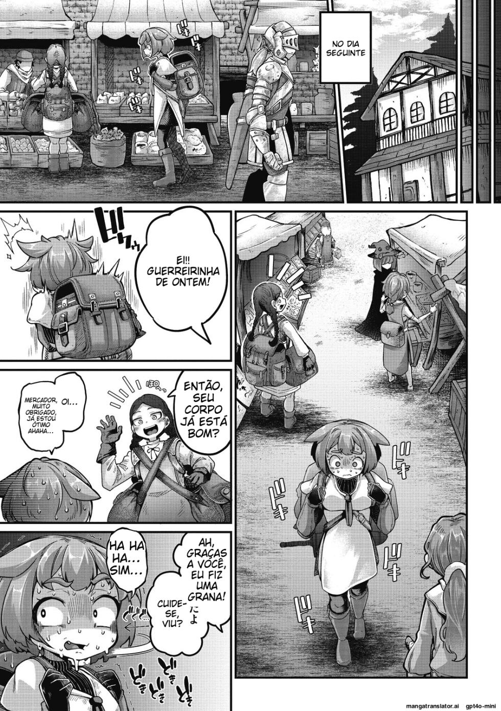 [Okuva] Senshi-chan to Shokushu-kun Ch. 1 Minarai Senshi-chan to Doutei Shokushu-kun (Comic Gaira Vol. 09) [Portuguese-BR] - Page 26
