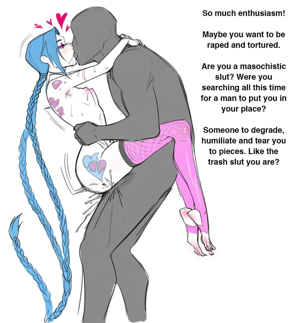 [GURO warning] Arcane Story _ league of legends (artist:snusnumrik) - Page 22