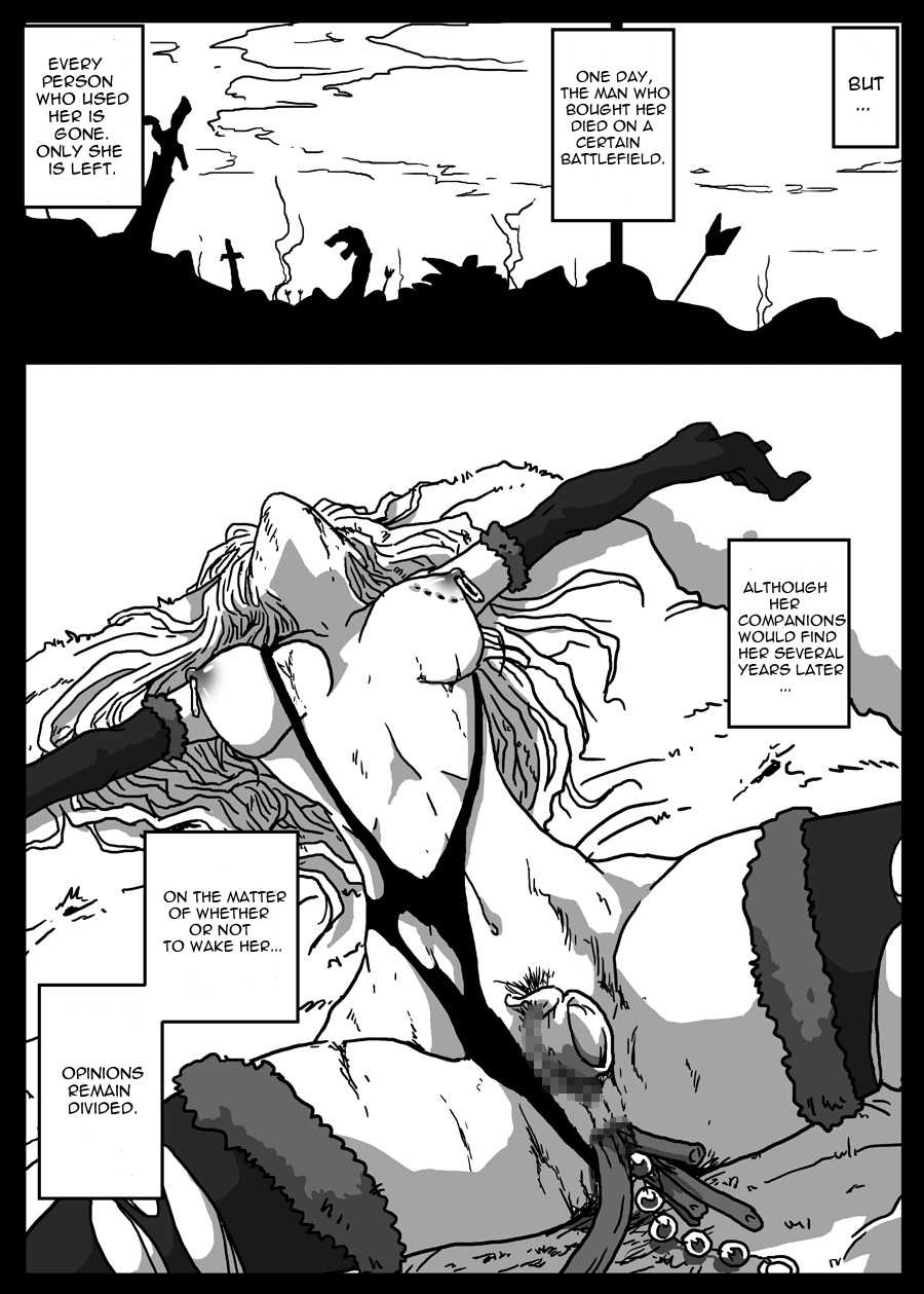 [Amahara Teikoku (Amahara)] Jikan Teishi Dorei Shijou | Time Stop Slave Market (Final Fantasy Tactics) [English] - Page 25