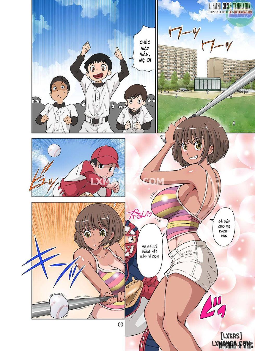 [DOZA Village (Dozamura)] Netorare Genki Mama [Vietnamese Tiếng Việt] [Digital] - Page 2