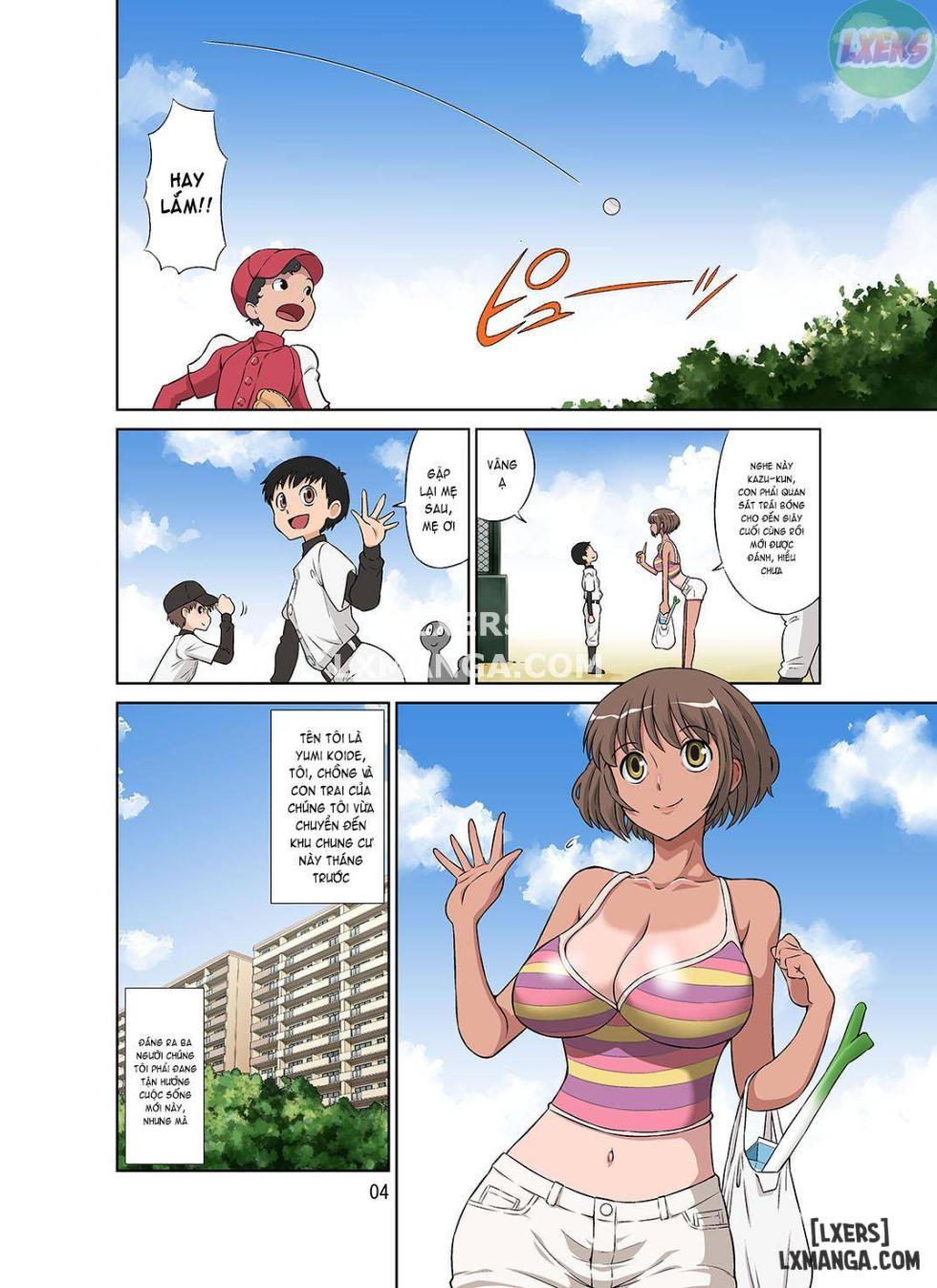 [DOZA Village (Dozamura)] Netorare Genki Mama [Vietnamese Tiếng Việt] [Digital] - Page 3