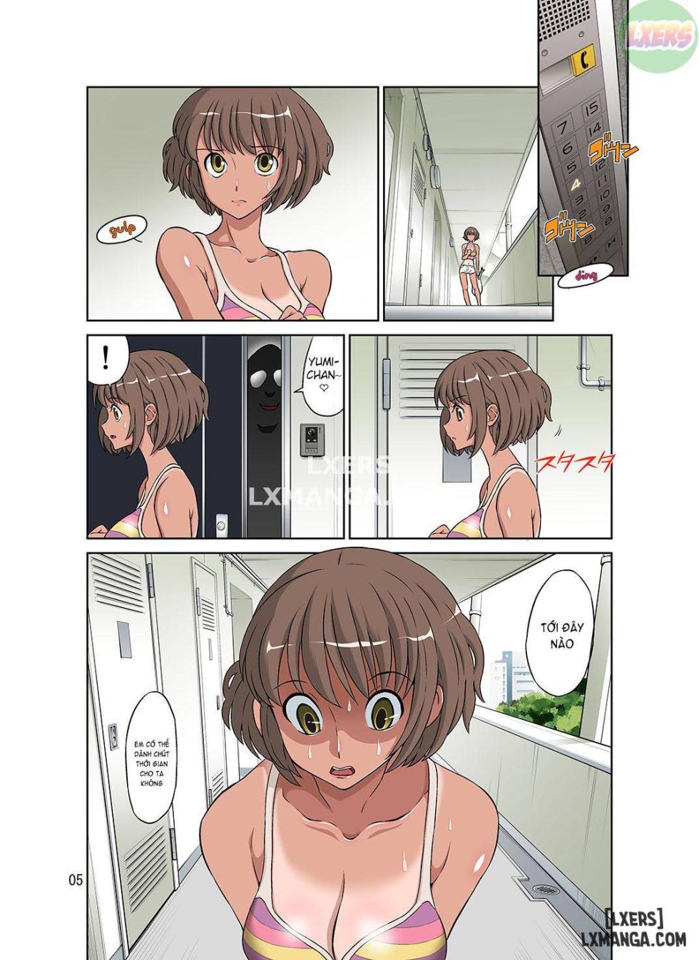 [DOZA Village (Dozamura)] Netorare Genki Mama [Vietnamese Tiếng Việt] [Digital] - Page 4