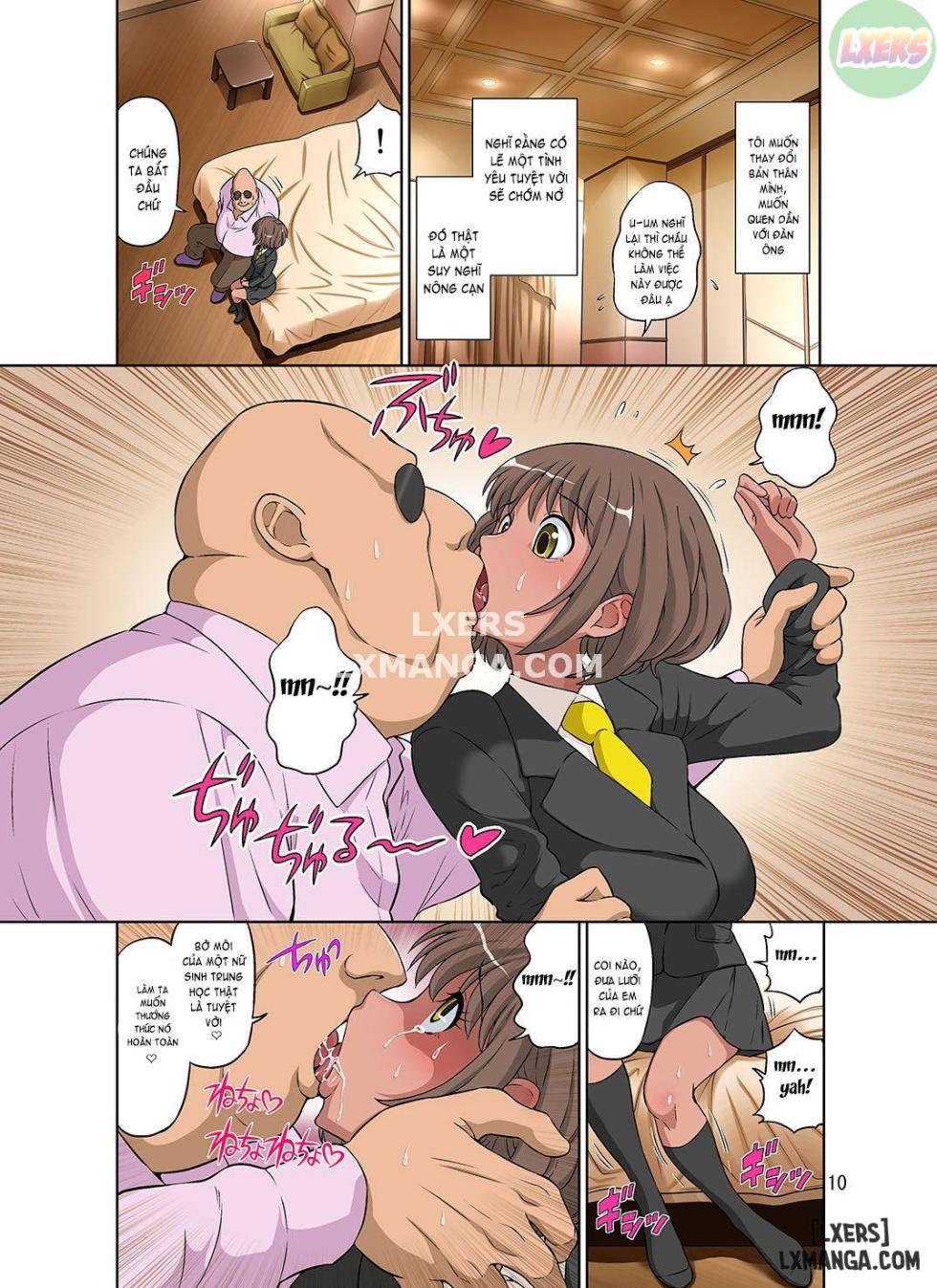 [DOZA Village (Dozamura)] Netorare Genki Mama [Vietnamese Tiếng Việt] [Digital] - Page 9