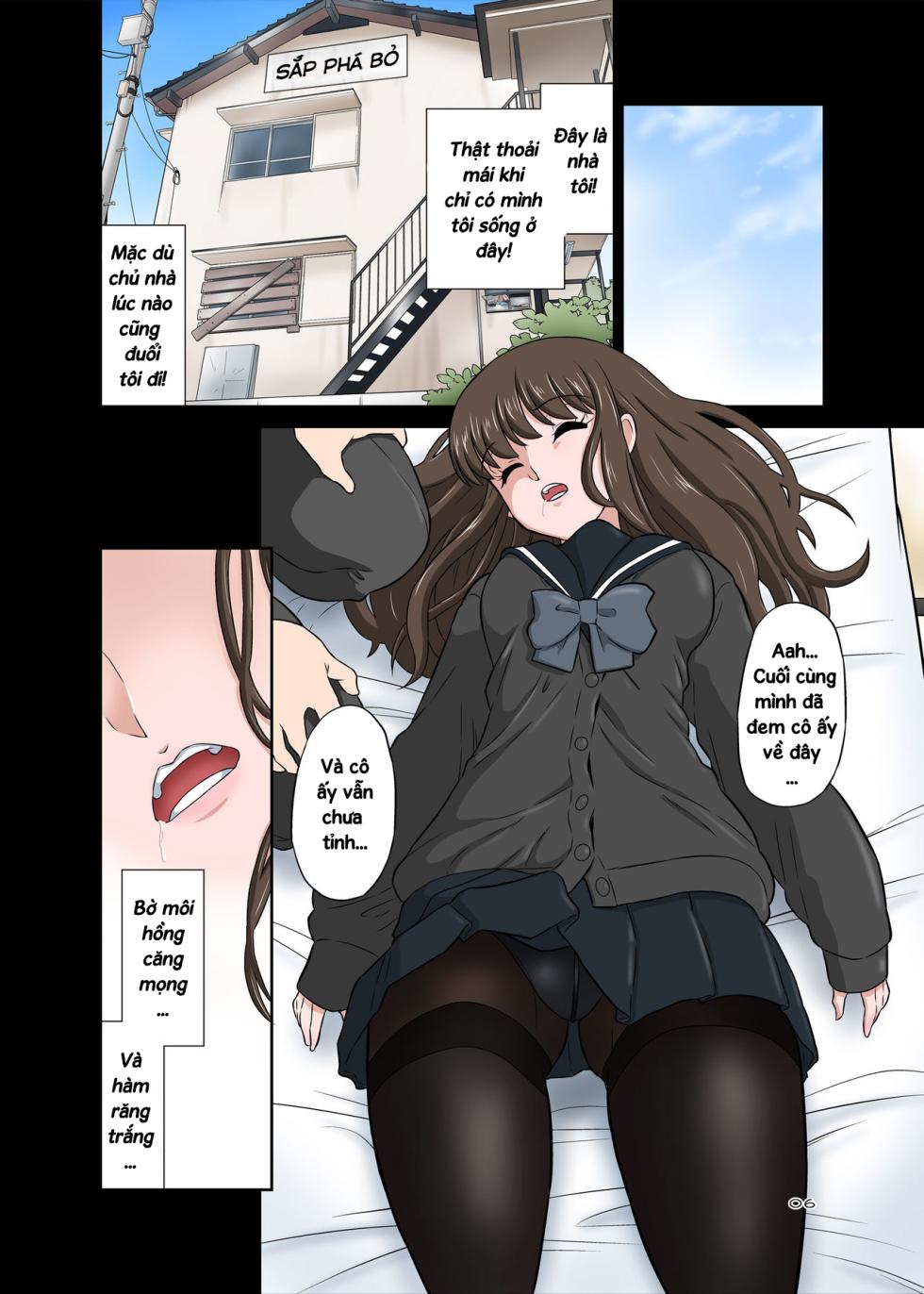 [DOZA Village (Dozamura)] Netori Oji-san ~Seijunha Joshikousei Tobe Miho Hen~ [Vietnamese Tiếng Việt] [Digital] - Page 6
