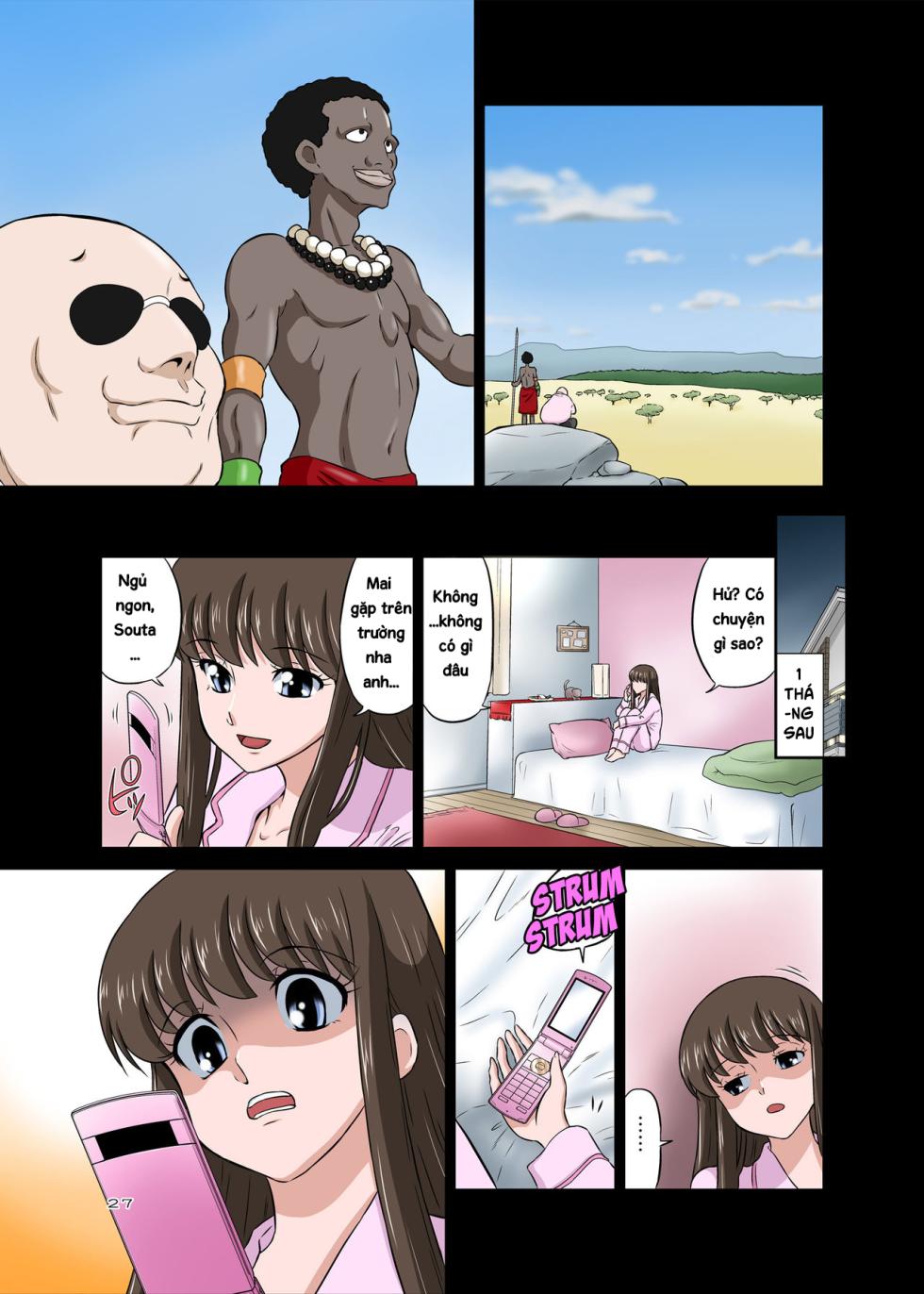 [DOZA Village (Dozamura)] Netori Oji-san ~Seijunha Joshikousei Tobe Miho Hen~ [Vietnamese Tiếng Việt] [Digital] - Page 27