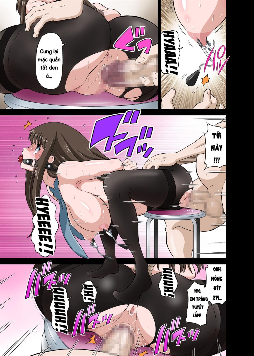 [DOZA Village (Dozamura)] Netori Oji-san ~Seijunha Joshikousei Tobe Miho Hen~ [Vietnamese Tiếng Việt] [Digital] - Page 35