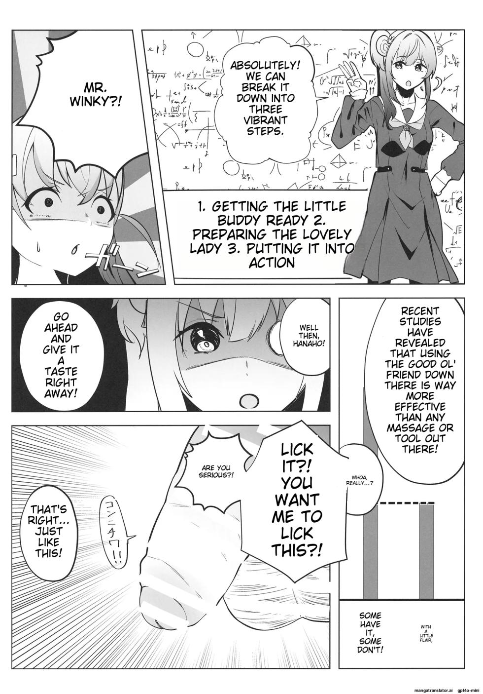 [Oh My Gosh!! (Yakun, Karin)] Otomune-shiki ChitsuTrain Juku ~Cerise Bouquet Hen~ | 	Otsumune Style Vaginal Training School: Cerise Bouquet Edition (Love Live! Hasunosora Jogakuin School Idol Club) [English] [MTL]  [Digital] - Page 7