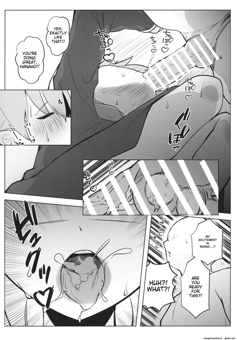 [Oh My Gosh!! (Yakun, Karin)] Otomune-shiki ChitsuTrain Juku ~Cerise Bouquet Hen~ | 	Otsumune Style Vaginal Training School: Cerise Bouquet Edition (Love Live! Hasunosora Jogakuin School Idol Club) [English] [MTL]  [Digital] - Page 11