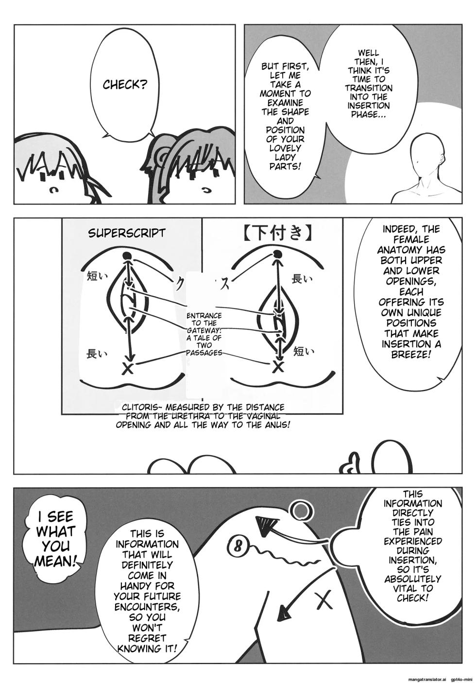 [Oh My Gosh!! (Yakun, Karin)] Otomune-shiki ChitsuTrain Juku ~Cerise Bouquet Hen~ | 	Otsumune Style Vaginal Training School: Cerise Bouquet Edition (Love Live! Hasunosora Jogakuin School Idol Club) [English] [MTL]  [Digital] - Page 19