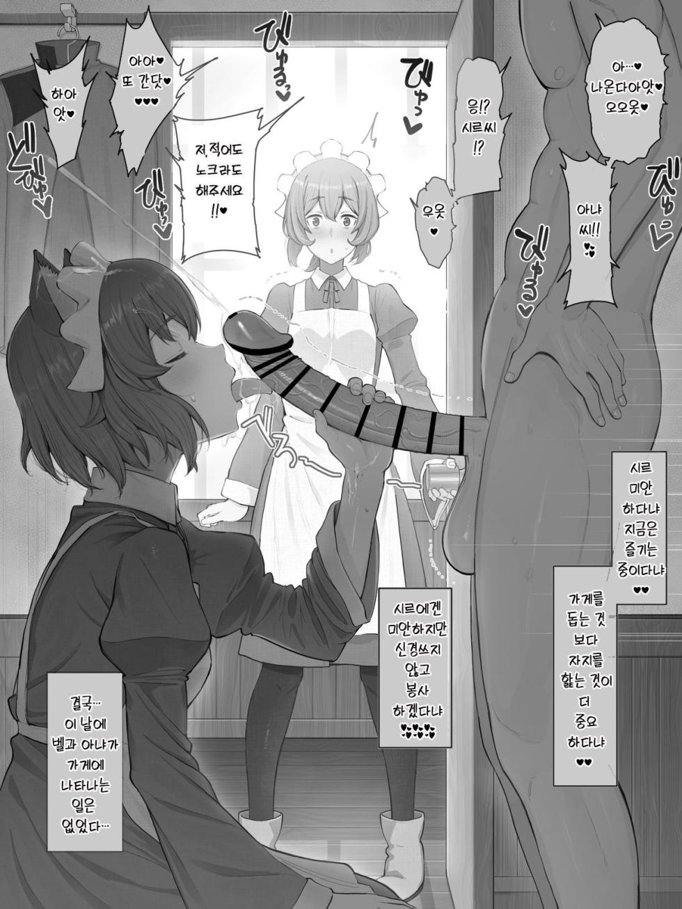 [Yamada Rimuru] Dunmachi Anya (Dungeon ni Deai o Motomeru no wa Machigatteiru Darou ka) [Korean] - Page 19