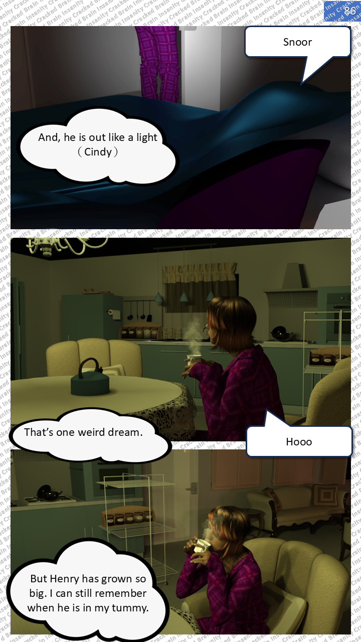 [CrackedBrain] Loving Son - Chapter 06 - Dreams + Happy Holidays -EN - Page 12