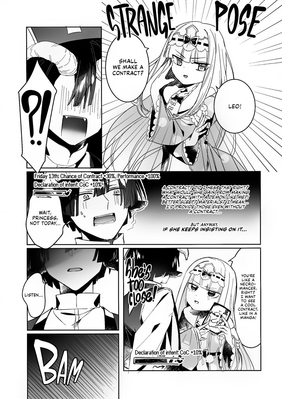 (C102) [@fuka2yun (Fukayun)] Akuma no Keiyaku | The Demon Contract (Maoujou de Oyasumi) [English] [Fap It Scans] [Decensored] - Page 6