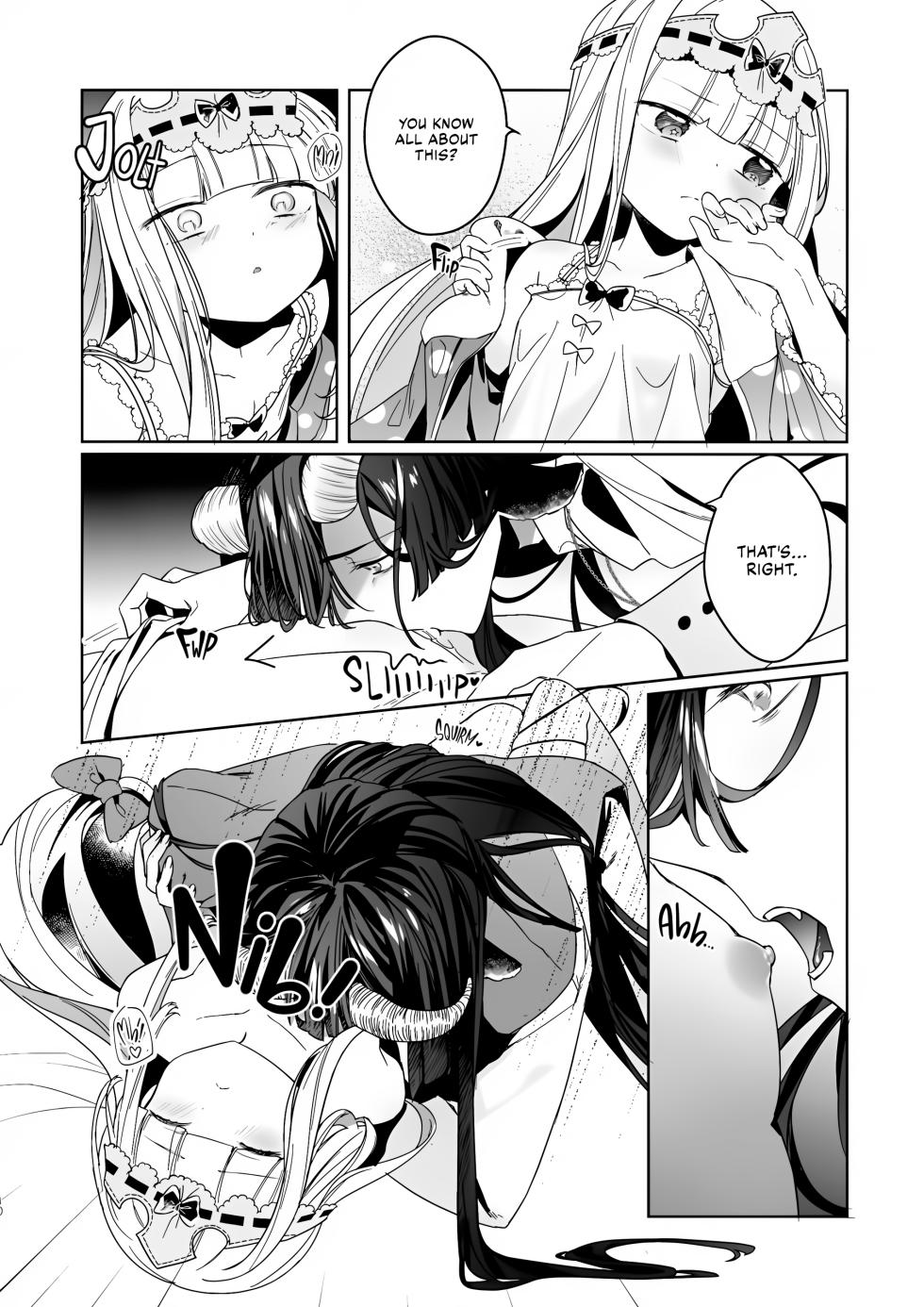 (C102) [@fuka2yun (Fukayun)] Akuma no Keiyaku | The Demon Contract (Maoujou de Oyasumi) [English] [Fap It Scans] [Decensored] - Page 10