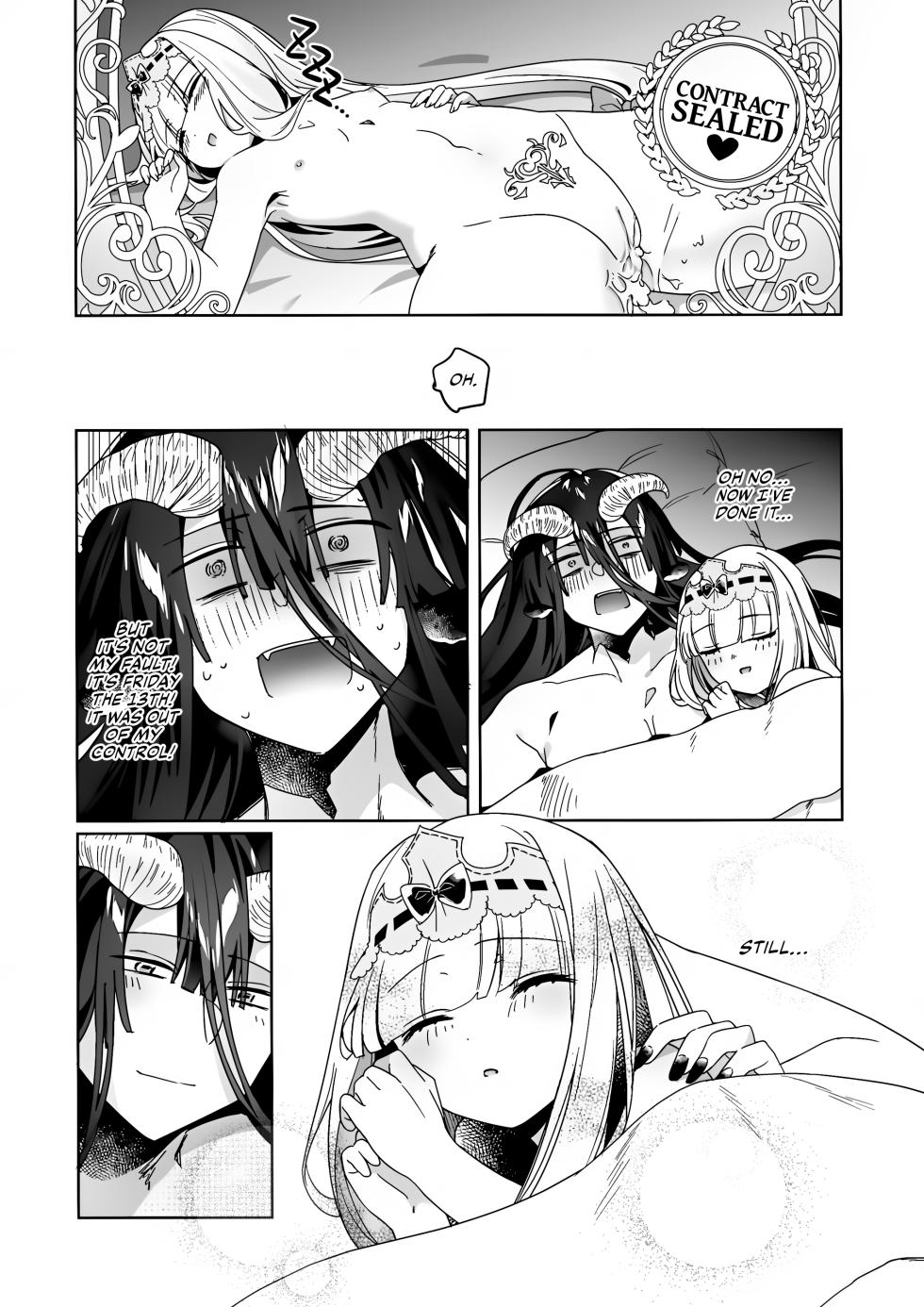 (C102) [@fuka2yun (Fukayun)] Akuma no Keiyaku | The Demon Contract (Maoujou de Oyasumi) [English] [Fap It Scans] [Decensored] - Page 20