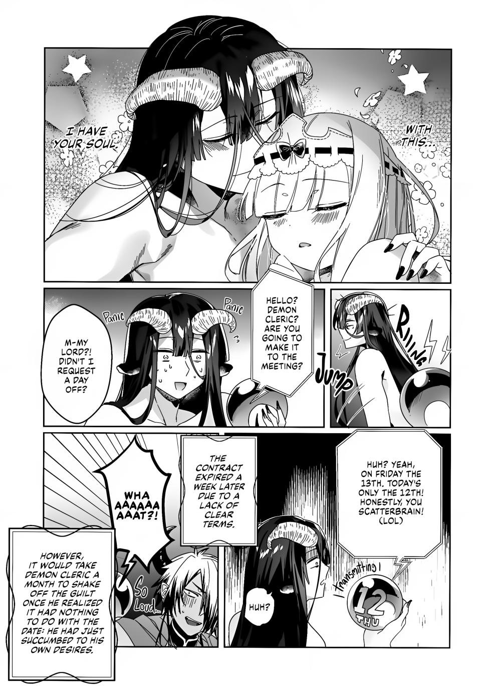 (C102) [@fuka2yun (Fukayun)] Akuma no Keiyaku | The Demon Contract (Maoujou de Oyasumi) [English] [Fap It Scans] [Decensored] - Page 21