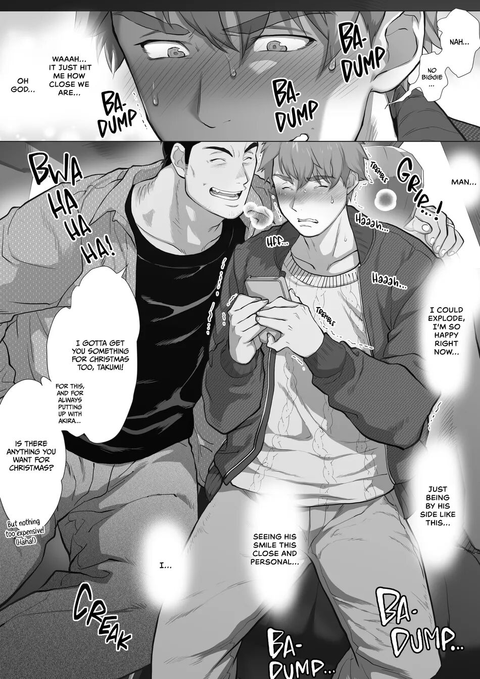 My Friend's Dad is a Hunk chapter 5 - Page 19