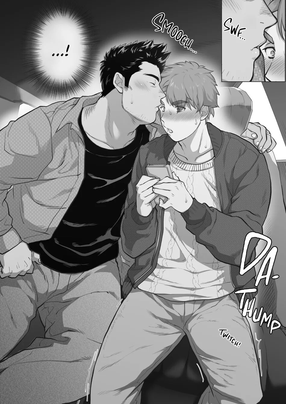 My Friend's Dad is a Hunk chapter 5 - Page 21