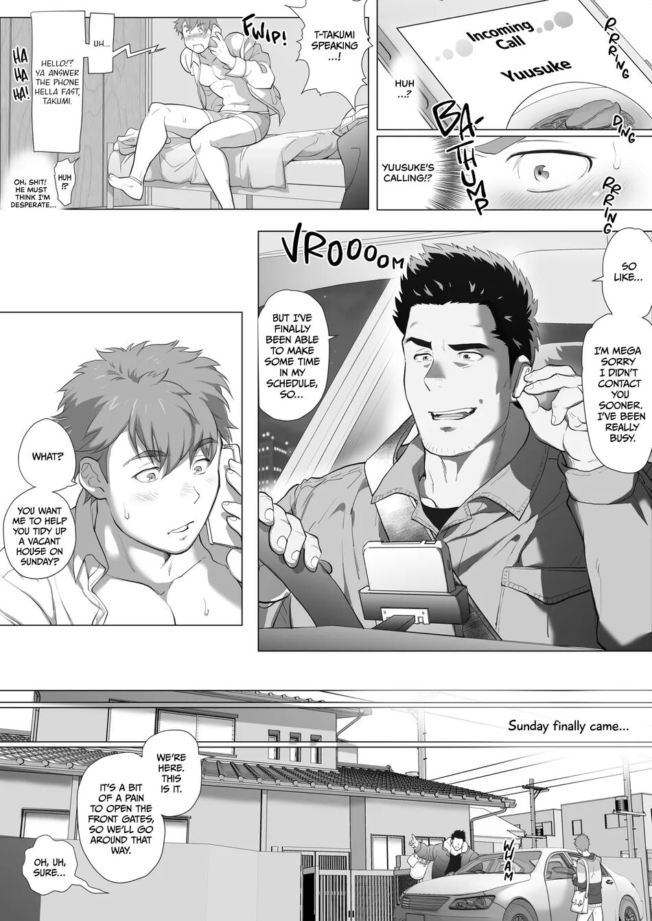 My Friend's Dad is a Hunk chapter 7 - The Vacant House Part 1 - Page 5