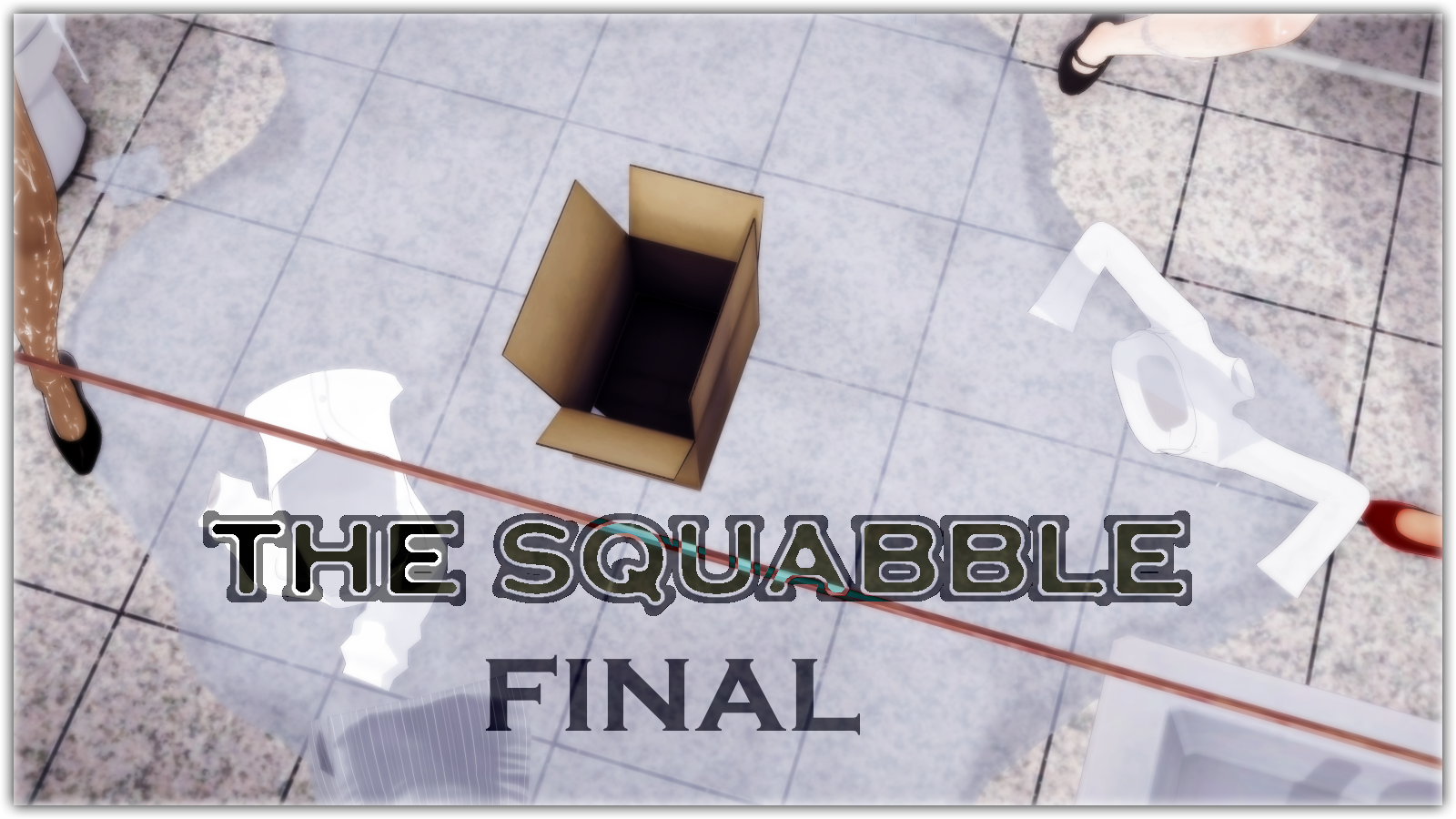 The Squabble 3 - Page 1