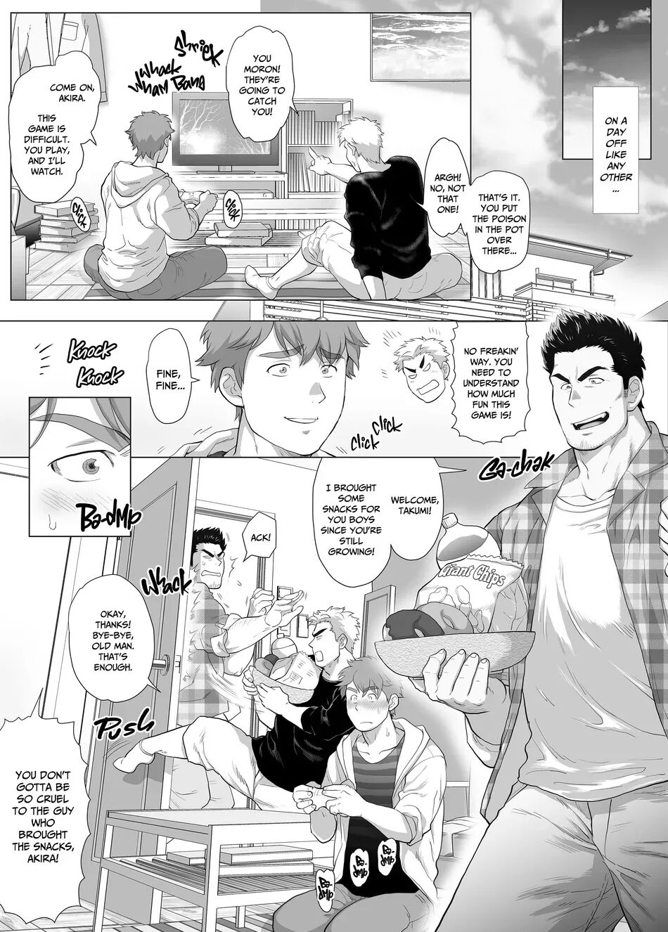 My Friend's Dad is a Hunk chapter 10 - Page 2