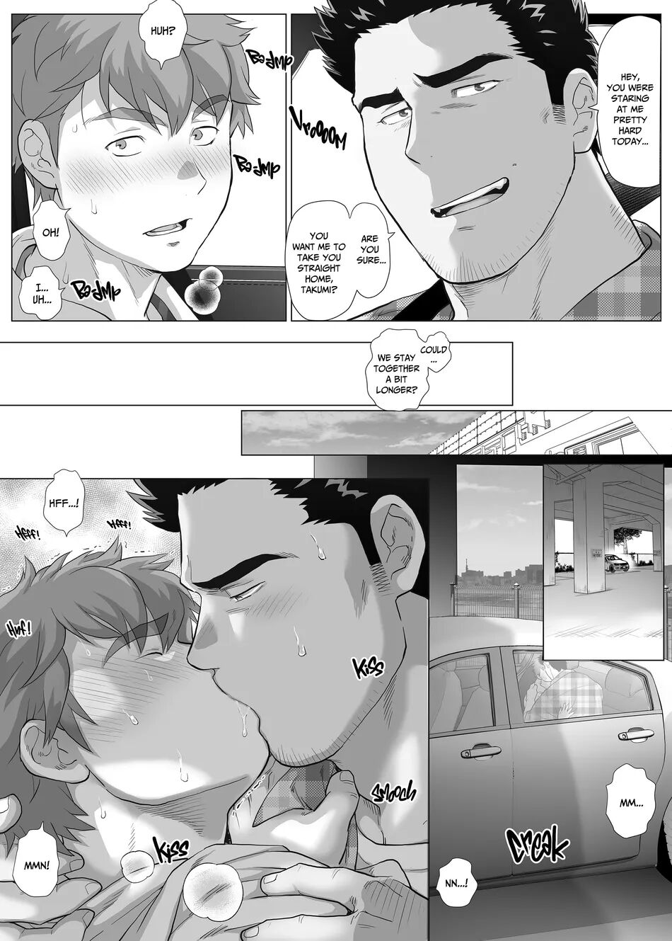 My Friend's Dad is a Hunk chapter 10 - Page 10