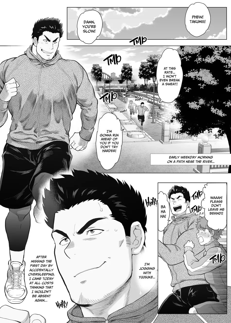 My Friend's Dad is a Hunk chapter 11 - Page 2