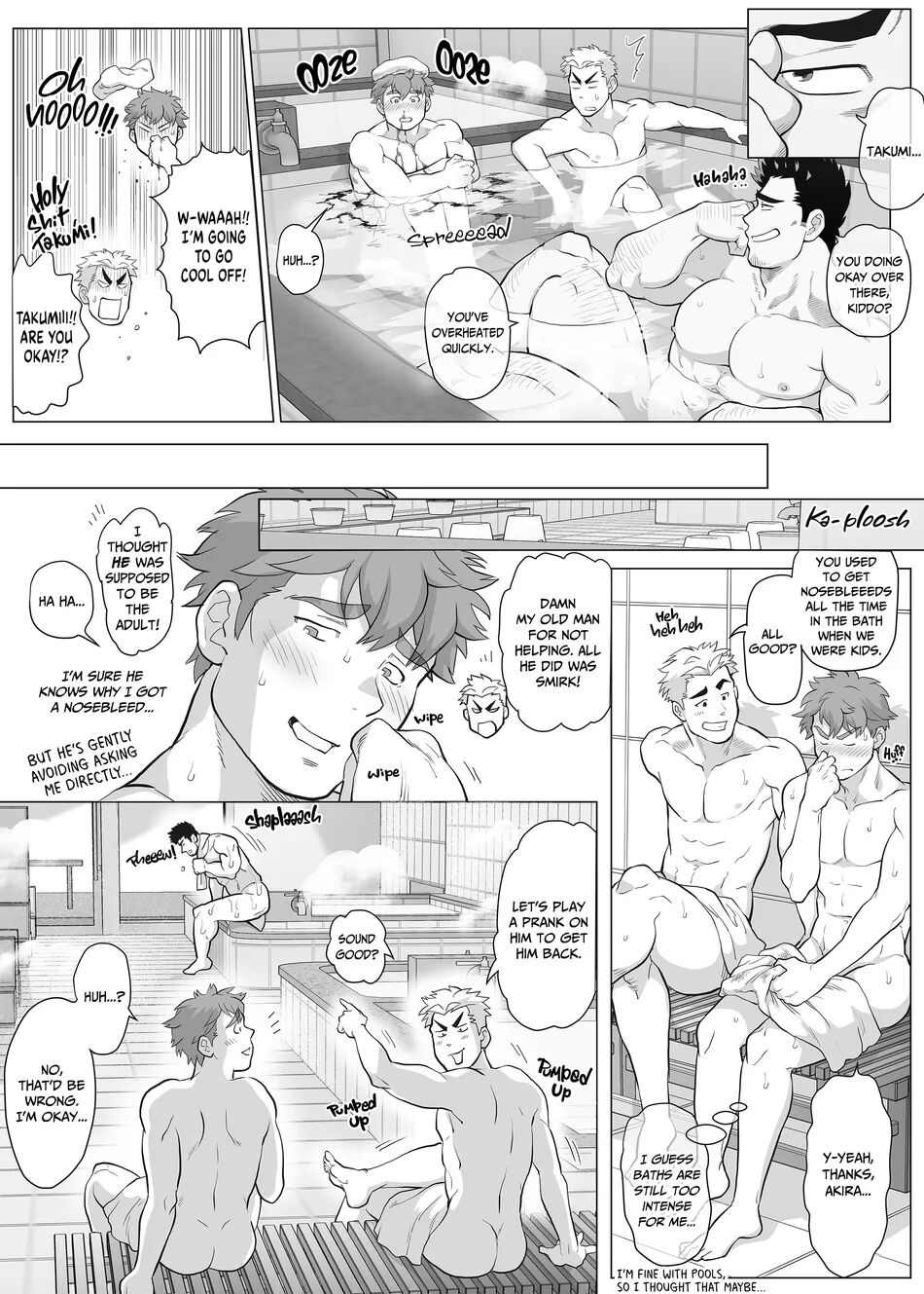 My Friend's Dad is a Hunk chapter 12 - Page 7