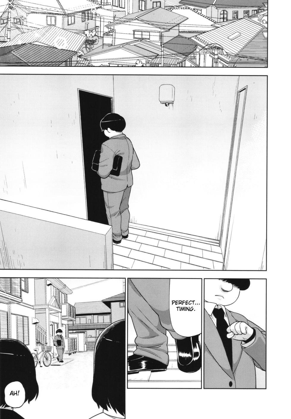 (C97) [Tekokids (Leonardo 16sei)] Kinjo no Jimi na JC ni Otona no Asobi o Oshiete mita Hanashi | A Story About Teaching an Ordinary Local Junior High School Girl How Adults Have Fun [English] [Fated Circle] - Page 2