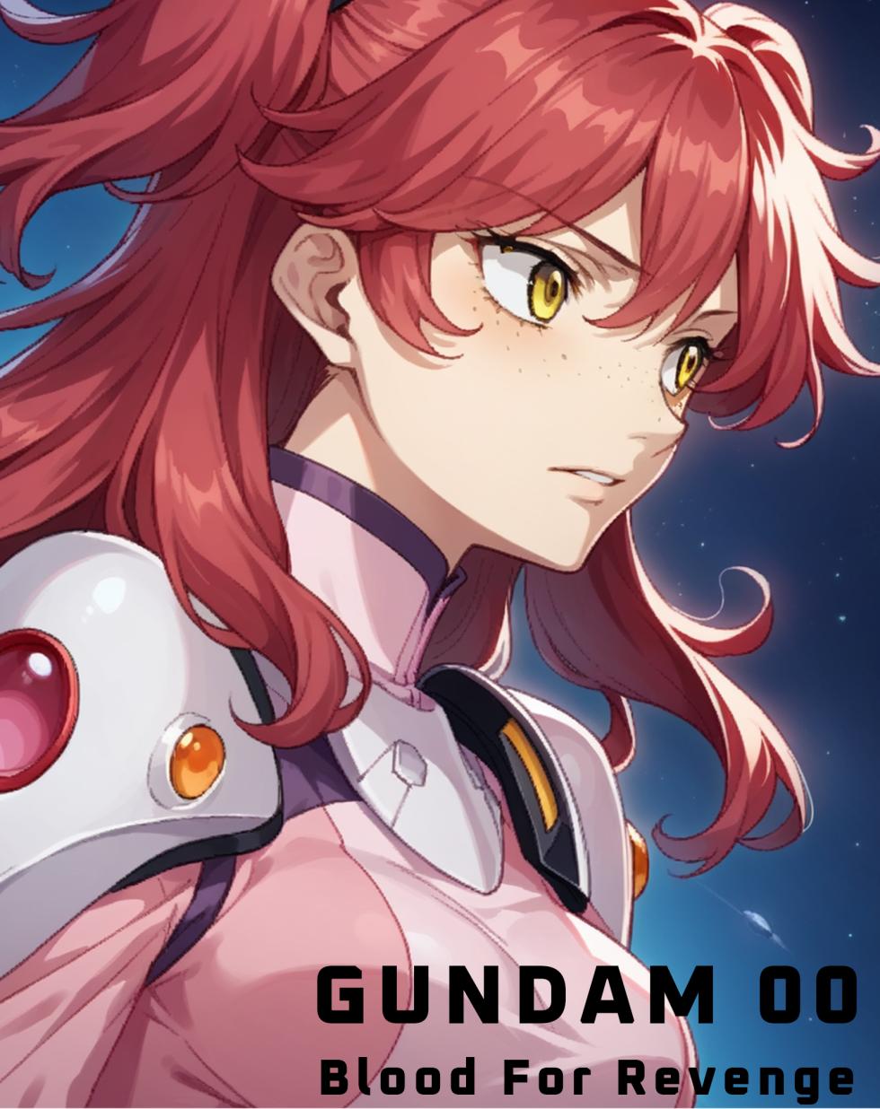 Gundam 00 Blood for Revenge P1 [AI Generated] - Page 1
