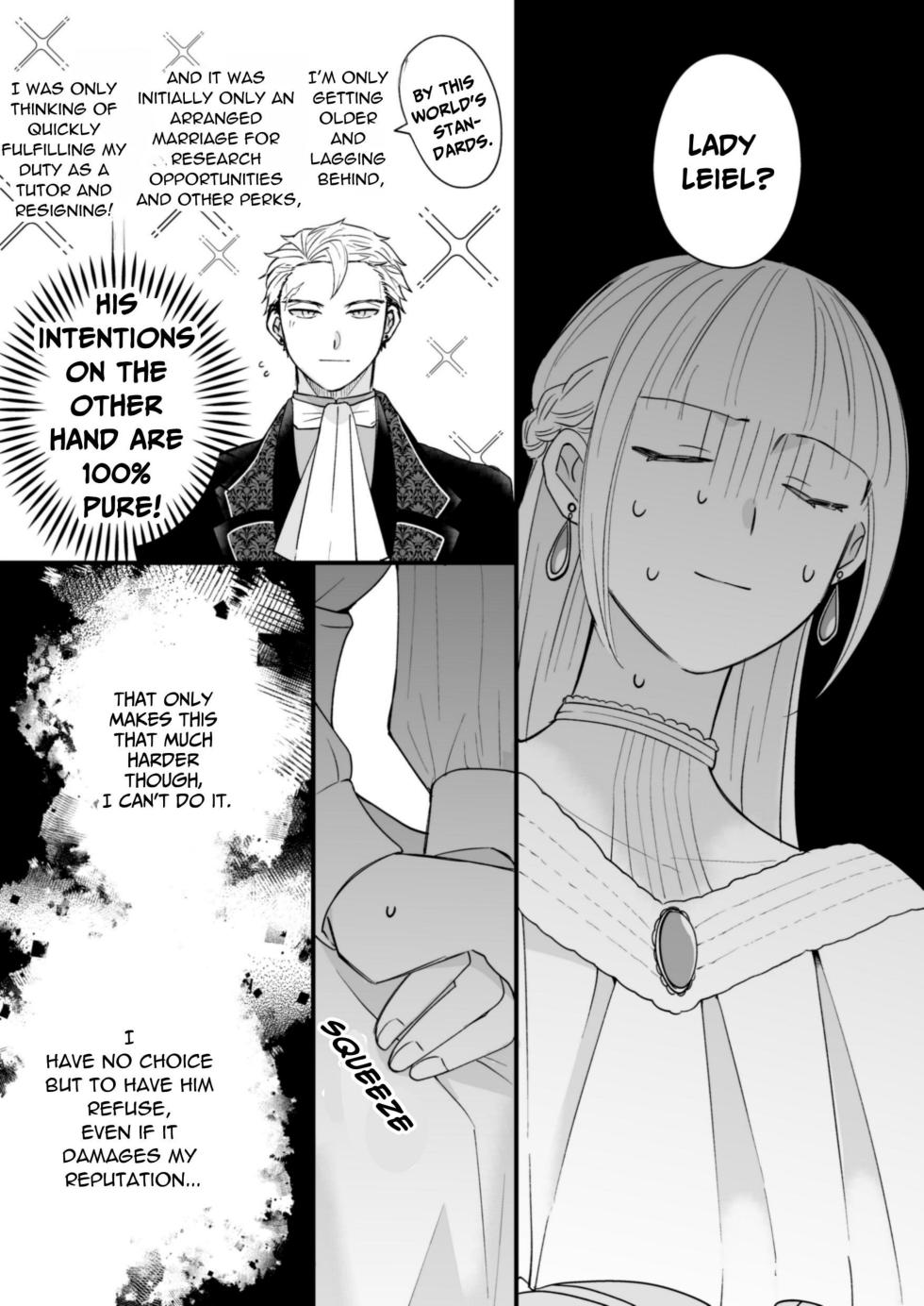 [Uwoichiba (Sabakan)] Toshishita ōji wa Moto Kateikyōshi o Metoritai 3 | The Younger Prince Wishes To Marry His Ex-Private Tutor 3 [English] - Page 12