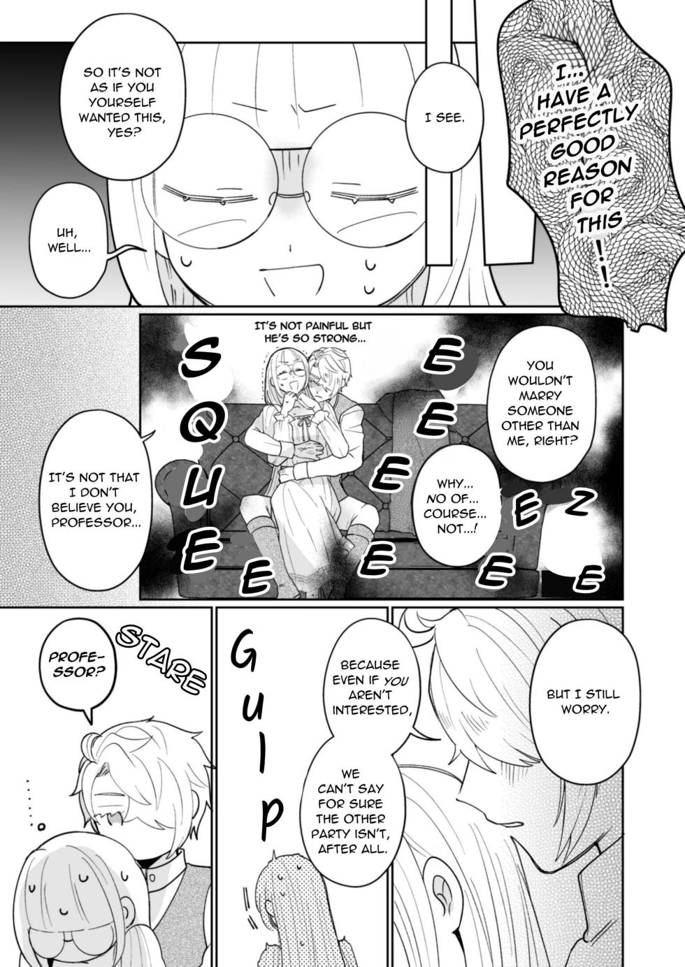 [Uwoichiba (Sabakan)] Toshishita ōji wa Moto Kateikyōshi o Metoritai 3 | The Younger Prince Wishes To Marry His Ex-Private Tutor 3 [English] - Page 20