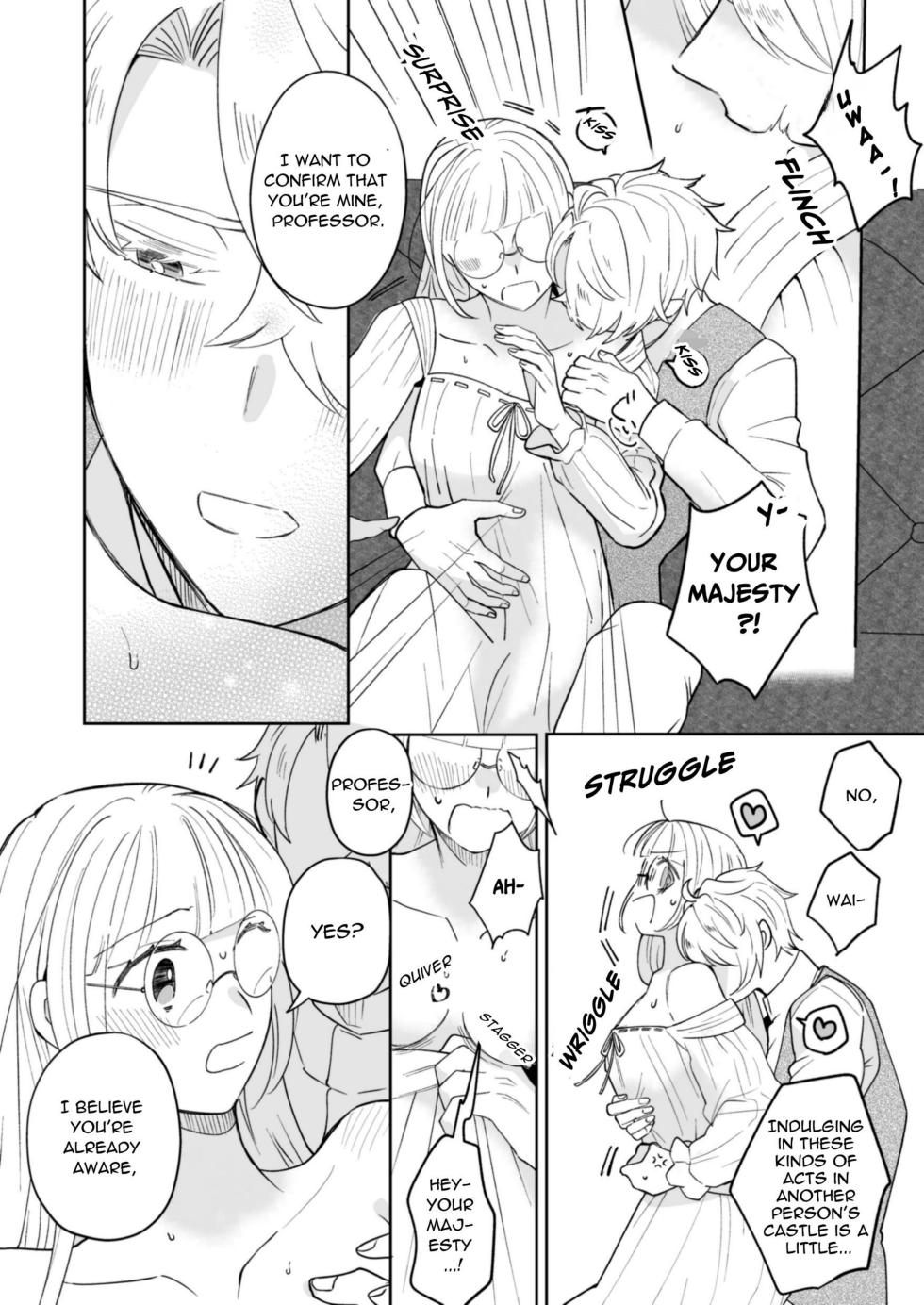 [Uwoichiba (Sabakan)] Toshishita ōji wa Moto Kateikyōshi o Metoritai 3 | The Younger Prince Wishes To Marry His Ex-Private Tutor 3 [English] - Page 21