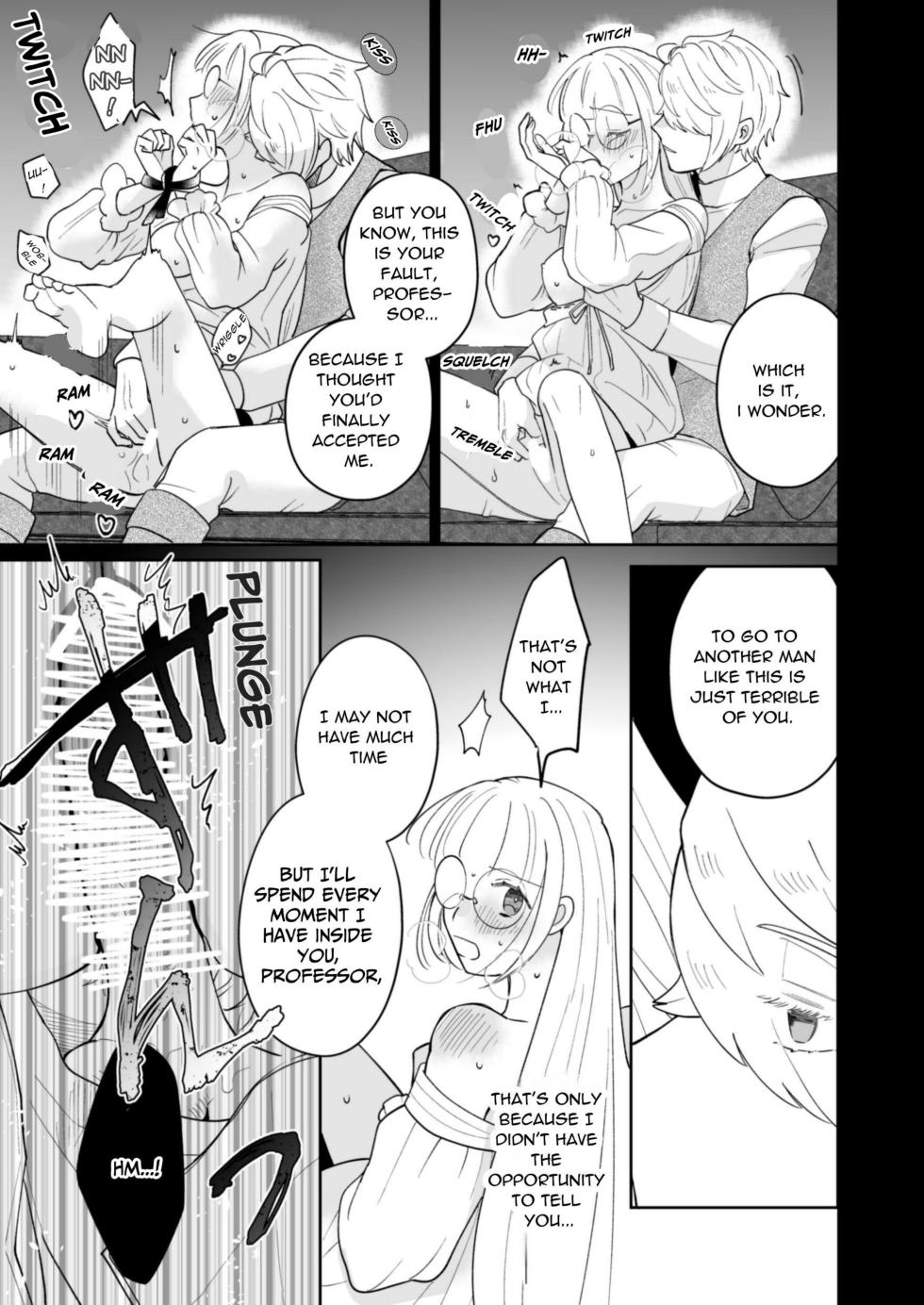 [Uwoichiba (Sabakan)] Toshishita ōji wa Moto Kateikyōshi o Metoritai 3 | The Younger Prince Wishes To Marry His Ex-Private Tutor 3 [English] - Page 24