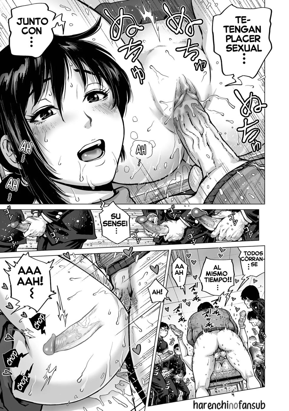 [keso] Sei no Yorokobi Kyoushitsu <Otehon hen>| Salon de Placer Sexual <Aprendiz> (Sei no Yorokobi Sensei) [Spanish] [Harenchi no Fansub] [Decensored] [Digital] - Page 9
