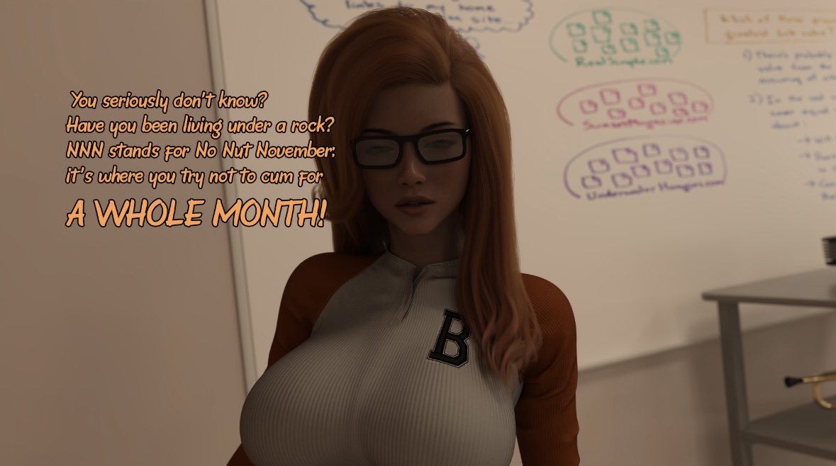 [Eris3D] No Nut November at Succubus Academy - Page 5