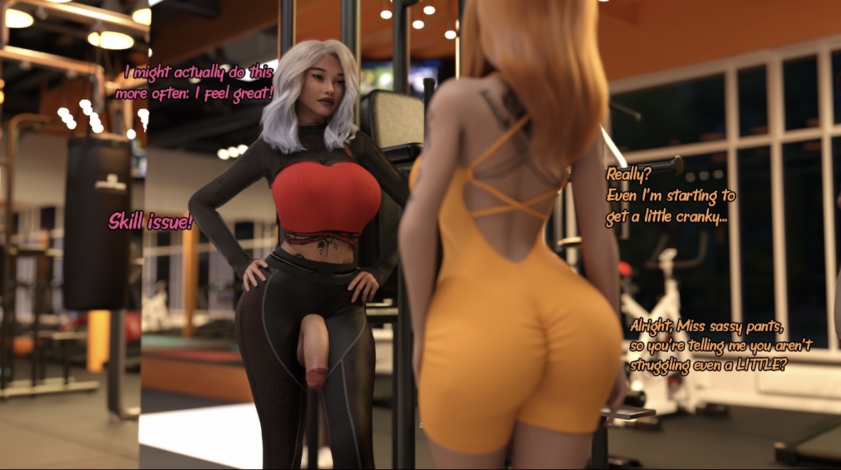 [Eris3D] No Nut November at Succubus Academy - Page 20