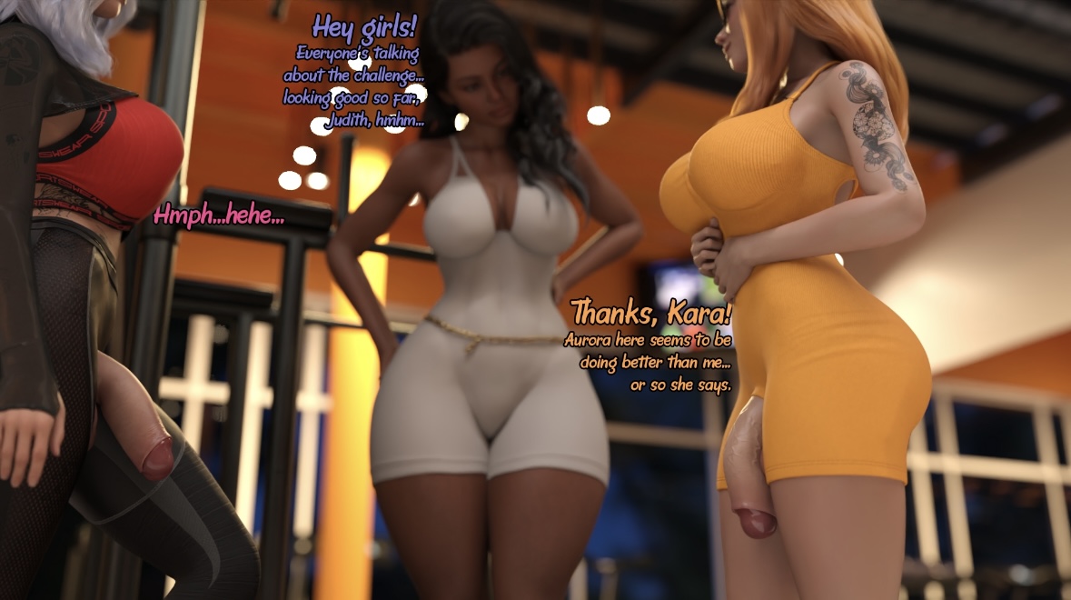 [Eris3D] No Nut November at Succubus Academy - Page 21